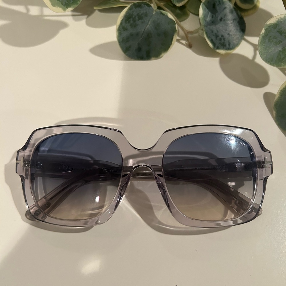 Tom Ford Autumn 53 mm square sunglasses